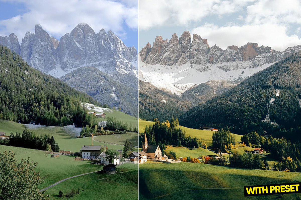 Dolomites Presets for Lightroom, a Preset Add-On by Hubzway (Photo 5 of 5)