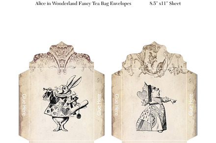 Alice in Wonderland Tea Bags preview 2