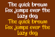 hello Lazy, a Handwritten Font by Letterafa Studio (Thumbnail 5 of 8)