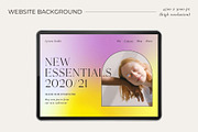 Vibrant Retro Grainy GRADIENTS, a Background Graphic by Lyrata Studio (Thumbnail 4 of 24)
