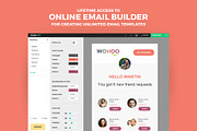WohooII-Email Notification Template, an Email Template by ZippyPixels (Thumbnail 3 of 4)