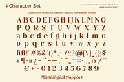 Lush Refinement - Elegant Font, a Font by Say Studio (Thumbnail 10 of 12)