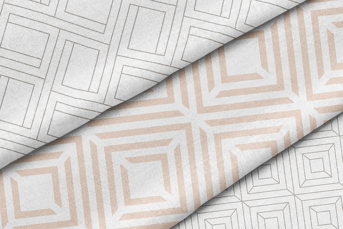 Bold Seamless Patterns Set, a Pattern Graphic by Curly_Pat (Photo 8 of 9)