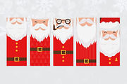 Santa Claus tags and cards, an Object Graphic by DariSmartArt (Thumbnail 6 of 14)