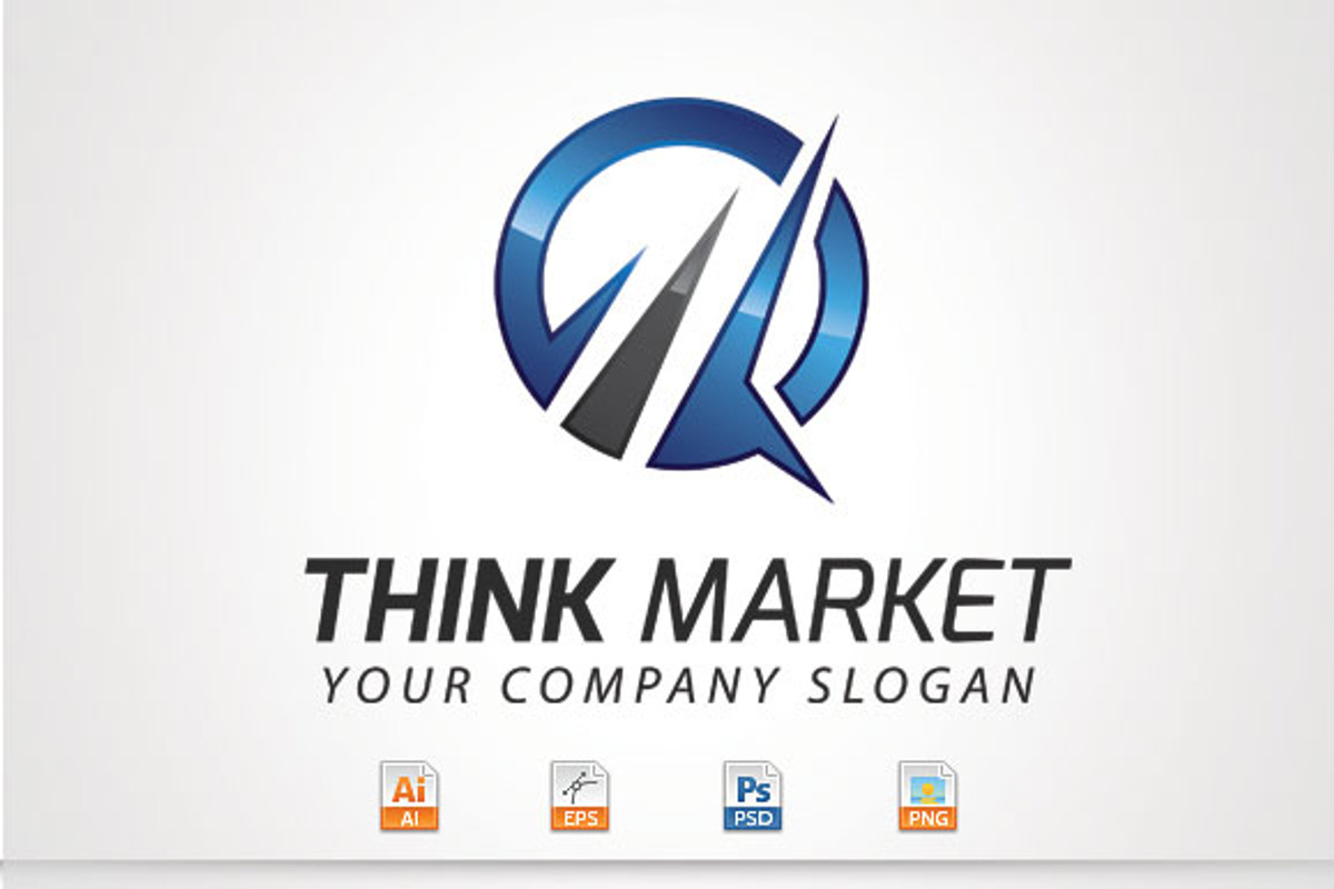 Think Market, a Branding & Logo Template by stock6design
