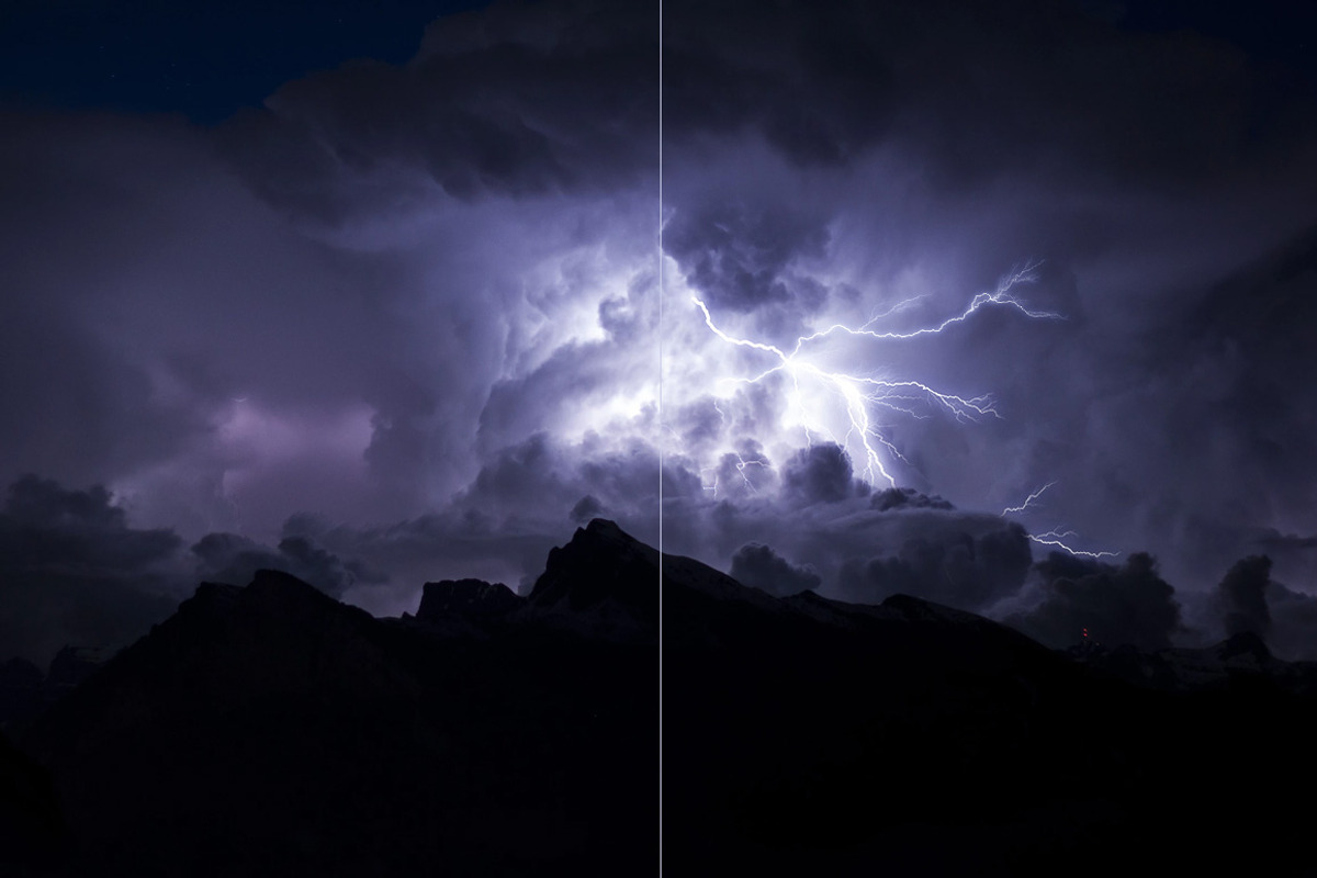 525 Rain, Snow, Lightning Overlays, a Texture Graphic by ArtistMef (Photo 9 of 11)