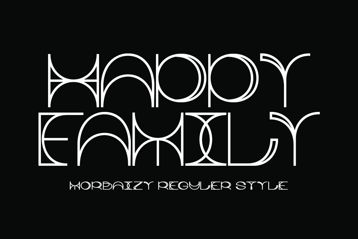 Morbaizy Family | 9 Fonts Files, a Serif Font by IM Studio (Photo 5 of 10)