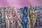 Cosmic Flowers, a Pattern Graphic by Tiger and Flower (Thumbnail 5 of 18)