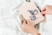 Mouse Illustration. Animals., an Animal Illustration by sheincar (Thumbnail 5 of 5)