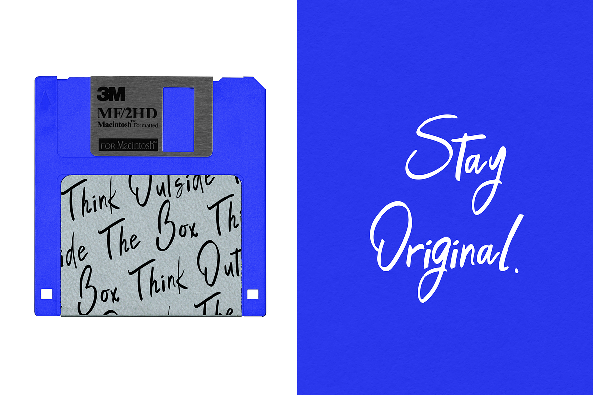 Palmer Handwritten Script, a Script Font by gafaroff studio (Photo 7 of 11)