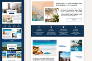Beach Vacation Wix Studio Website, a Wix Template by Kitteeh (Thumbnail 6 of 9)
