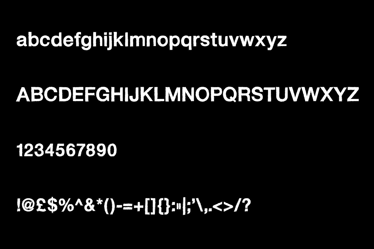 IGMA Bold - Dark & Grungy Font, a Sans Serif Font by Kohl + Cole (Photo 7 of 7)