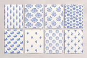 Undersea world seamless patterns, a Pattern Graphic by Anatartan Design (Thumbnail 2 of 7)