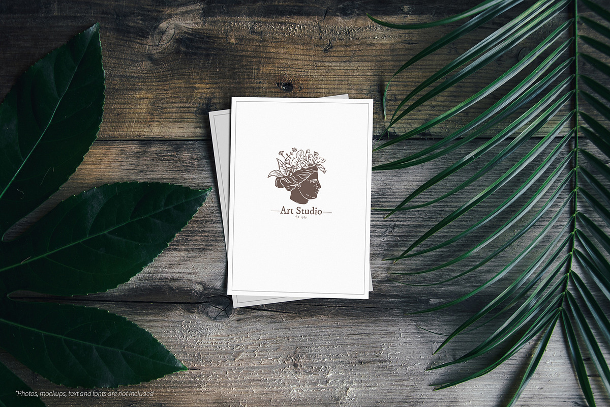Magic Floral Icons, a Decorative Illustration by alexrockheart (Photo 7 of 10)