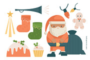 Christmas Illustration Collection, a Decorative Illustration by hellojenrich (Thumbnail 4 of 9)