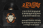 Beltino, a Blackletter Font by Artisan Themes (Thumbnail 7 of 11)