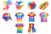 Game Day Sublimation Clipart PNG, a Seasonal Illustration by CitraGraphics (Thumbnail 3 of 5)