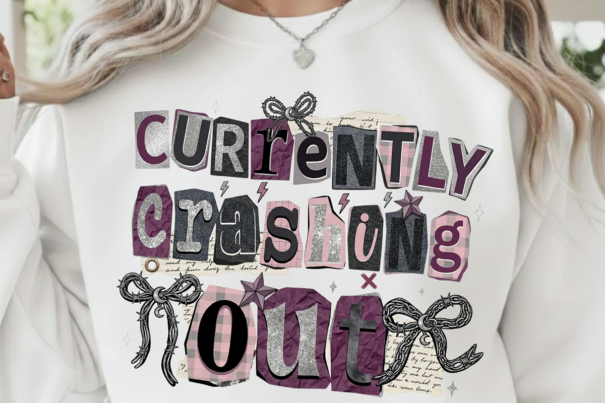 Girly Crash Out PNG, Funny Sarcastic, a Graphic by Vector Portal (Photo 1 of 7)