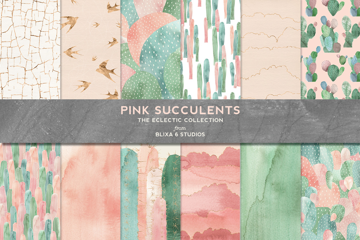 Natural Treasure Organic Backgrounds, a Pattern Graphic by Blixa 6 Studios (Photo 15 of 35)