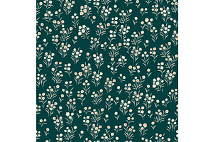 Seamless pattern with small, tiny