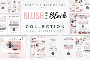 Instagram Stories For Canva Blush