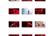Red Beauty Items - 77 Images Bundle, a Beauty & Fashion Photo by Studio ANNA (Thumbnail 4 of 9)