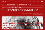 ZT Glora Pro - Variable / 56 Fonts, a Sans Serif Font by zelow type (Thumbnail 13 of 15)