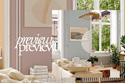 LENIS ROOM Natural Frame Mockup Set, a Household Mockup by Stykke Studio (Thumbnail 40 of 58)