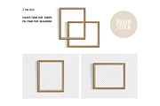Isolated Old Frames Mockup, a Product Mockup by Dorado Stock (Thumbnail 6 of 8)