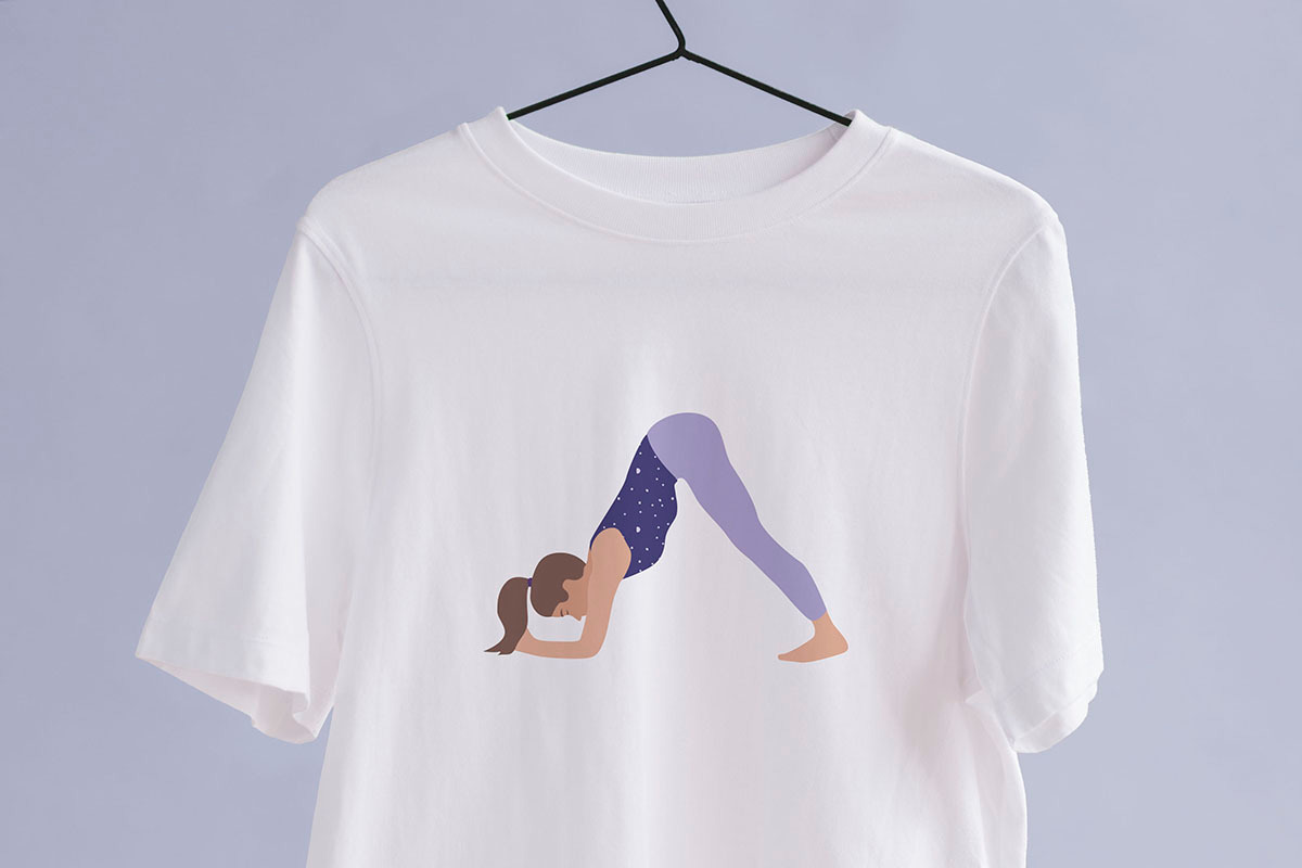 Ajna Chakra Yoga Postures, an Illustration by Sunnyfields (Photo 4 of 5)