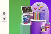 Back to School Commercial Flyer, a Background Graphic by TandemStock (Thumbnail 2 of 3)