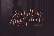 Boutique Paris - Modern Script, a Script Font by Cruzine (Thumbnail 7 of 8)