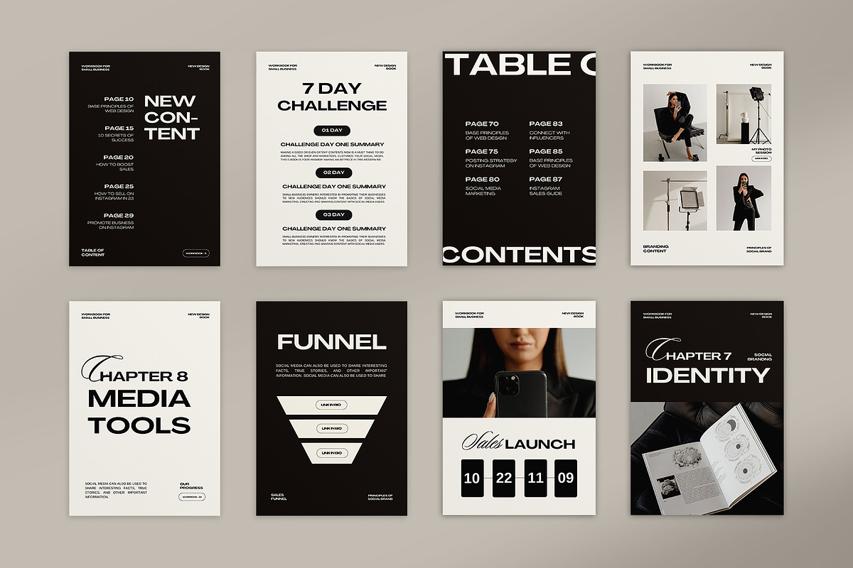 Workbook + Ebook Bundle, a Marketing Template by Instprofi | Studio Estimo (Photo 12 of 24)