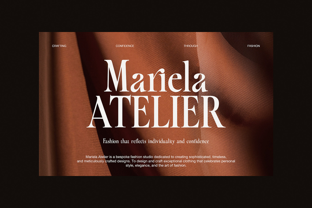 Bragget Elegant Serif Font, a Serif Font by Perfectype (Photo 3 of 8)