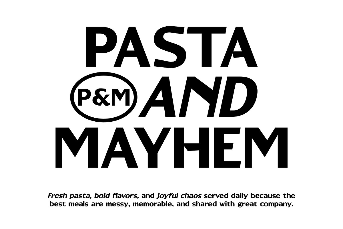 MN Wichtown Sans - Modern Sans Serif, a Sans Serif Font by Mantra Naga (Photo 4 of 15)