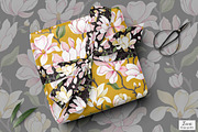 Sweet Magnolia Patterns & Motifs, a Pattern Graphic by Zeesi Design Garden (Thumbnail 8 of 13)