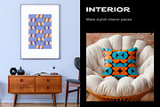 Seamless Geometric Patterns Set, a Pattern Graphic by Katedsgn (Thumbnail 6 of 10)