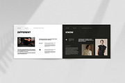 Brand Strategy Template, a Brochure Template by slidestock55 (Thumbnail 2 of 8)