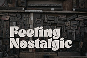 Vocity - Display Font, a Serif Font by Fikry Alfatih (Thumbnail 2 of 7)