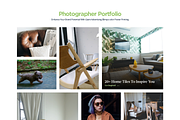 10 Light/Dark Portfolio Web Template, a Websites & App Template by CreativesCastle (Thumbnail 3 of 5)