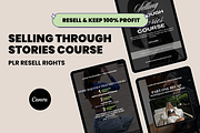 Selling Through Stories Mastery MRR, a Marketing Template by Design By Hira (Thumbnail 1 of 8)