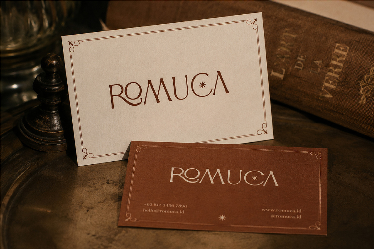 Merona – Vintage Display Typeface, a Serif Font by Mahesans Co (Photo 4 of 10)