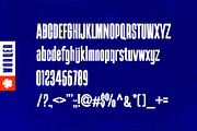 Worqer Modern Sans Serif Font, a Sans Serif Font by Perfectype (Thumbnail 10 of 10)