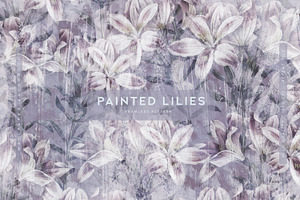 Painted Lilies