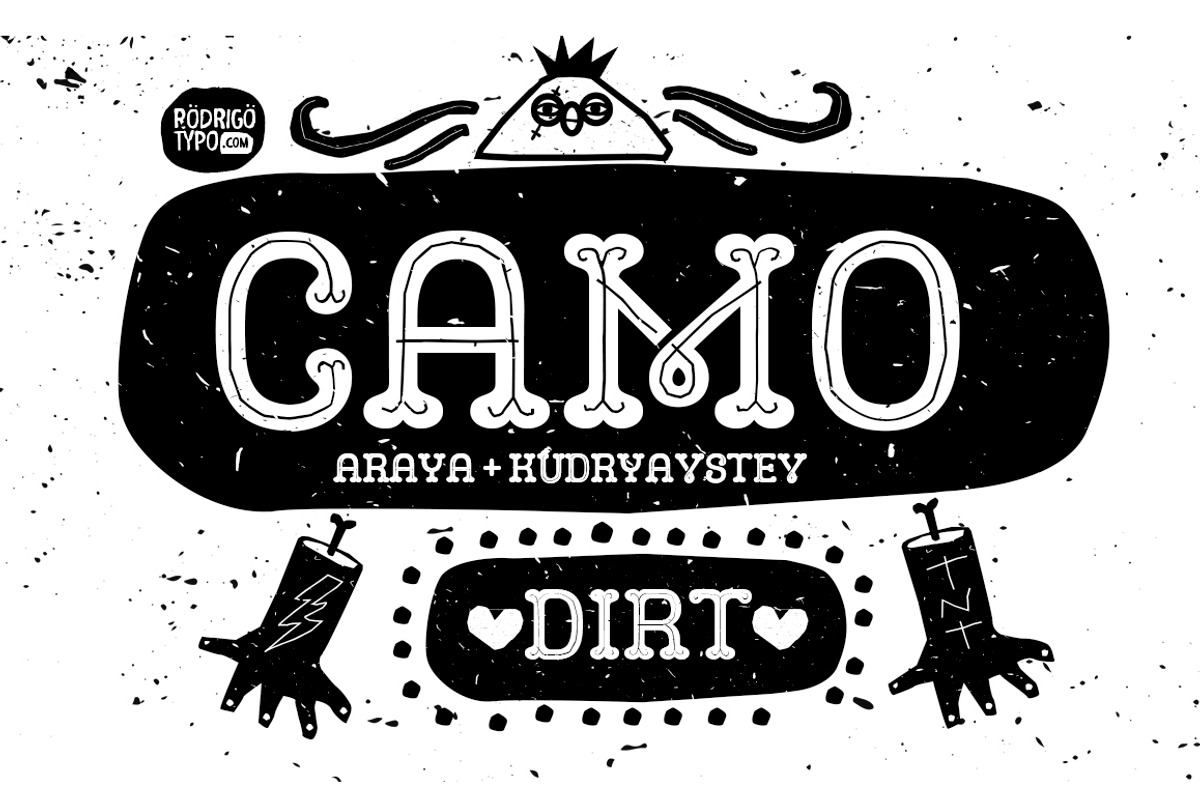 CAMO DIRT ( ALL PACK)