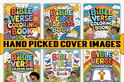70+ Bible Verse Coloring Book Pages, an Education Illustration by Ink Gallery (Thumbnail 5 of 6)