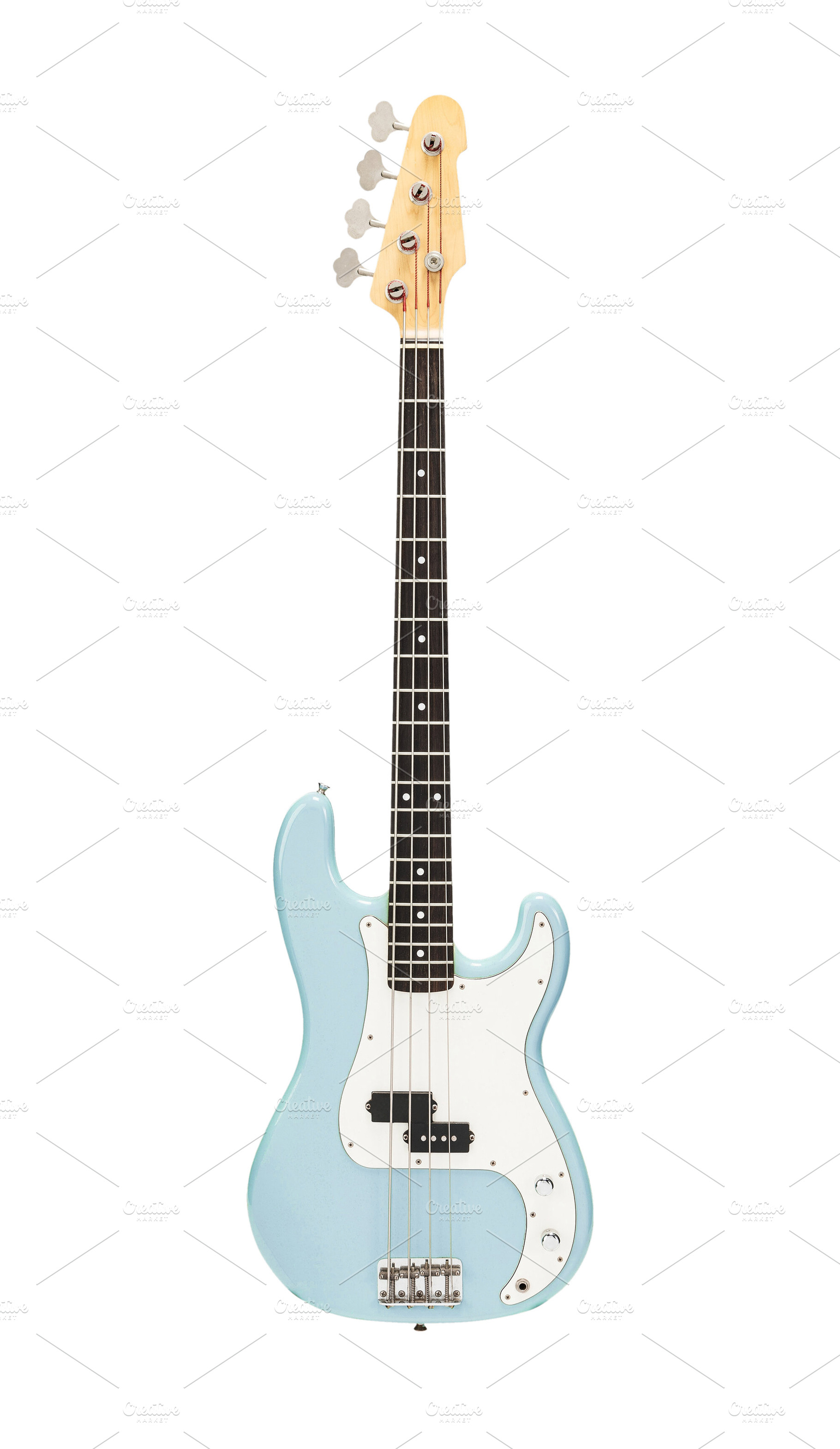 Vintage electric guitar isolated, an Arts & Entertainment Photo by BOOCYS