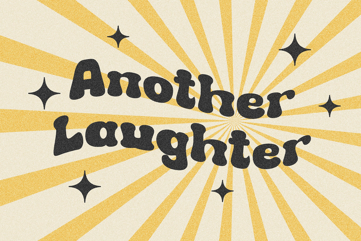 Megula - Retro Display Font, a Handwritten Font by Koplexs Studio (Photo 6 of 10)