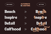 Refhdisav | Serif Classic Modernism, a Serif Font by twinstd (Thumbnail 4 of 13)