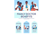 Hospital treatment flat template, a Poster Template by IMG visuals characters (Thumbnail 4 of 4)